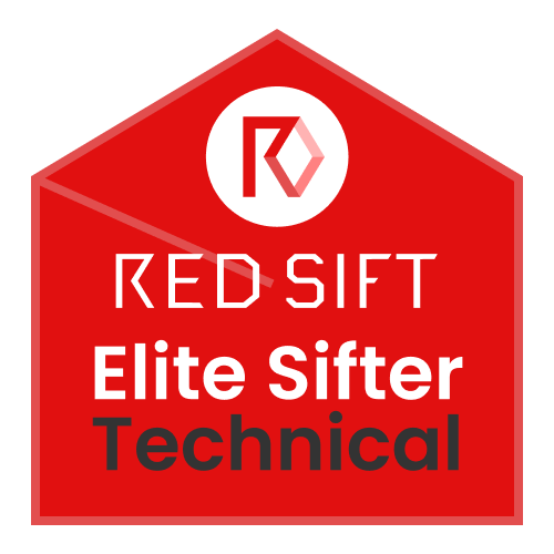 Red Sift Elite Sifter Implementation Expert Badge